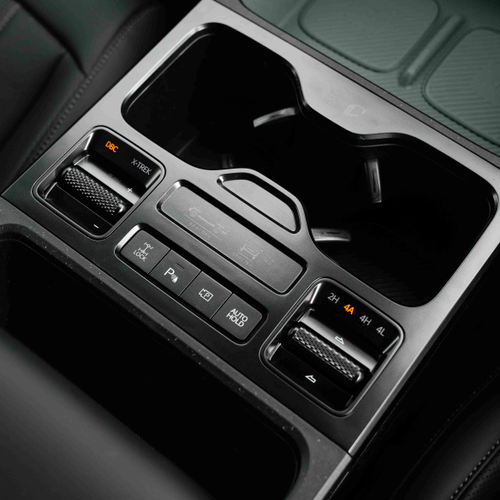 2025 Kia Tasman X-Pro 4X4 Interior