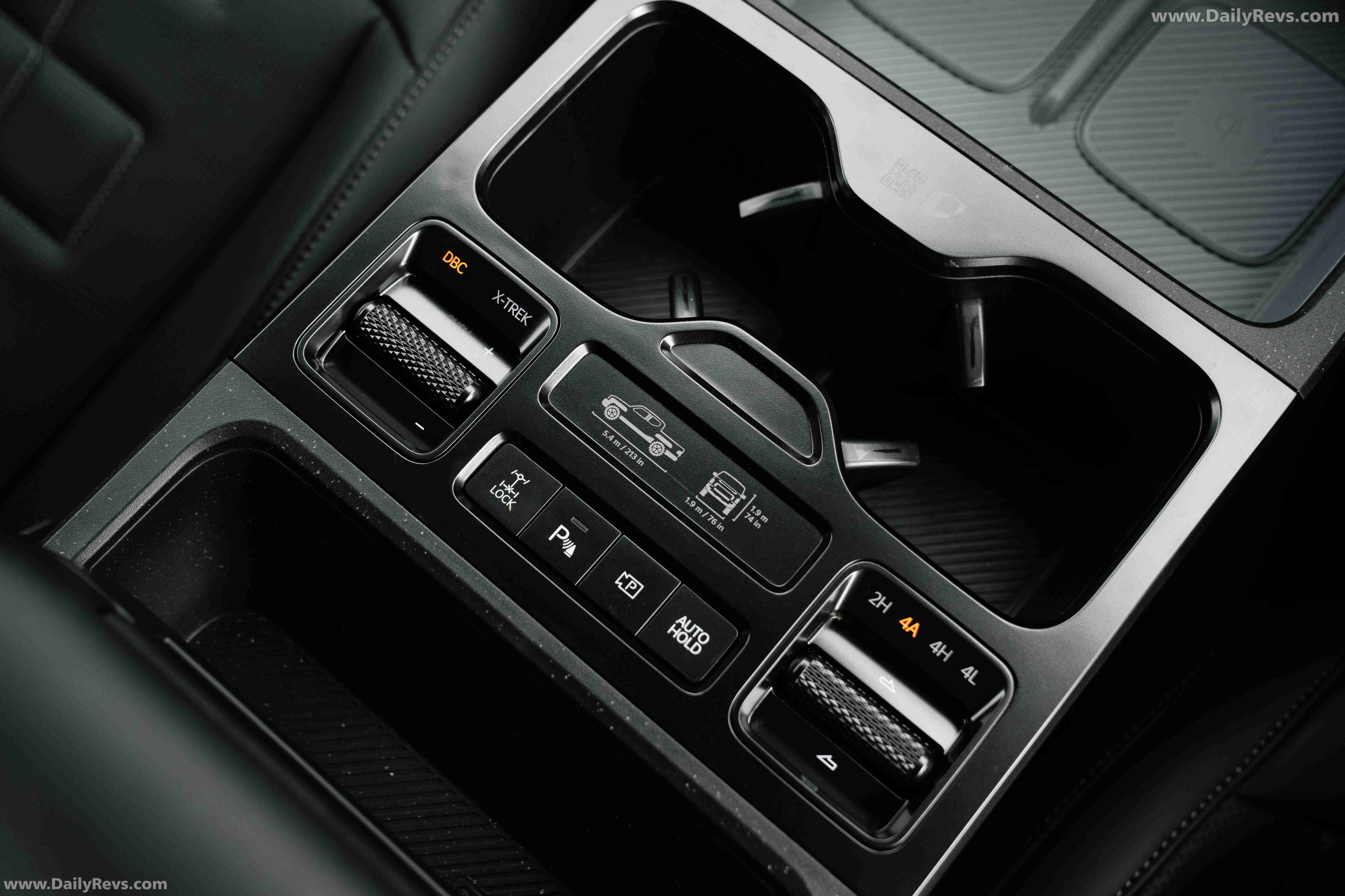 2025 Kia Tasman X-Pro 4X4 Interior