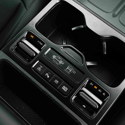 2025 Kia Tasman X-Pro 4X4 Interior