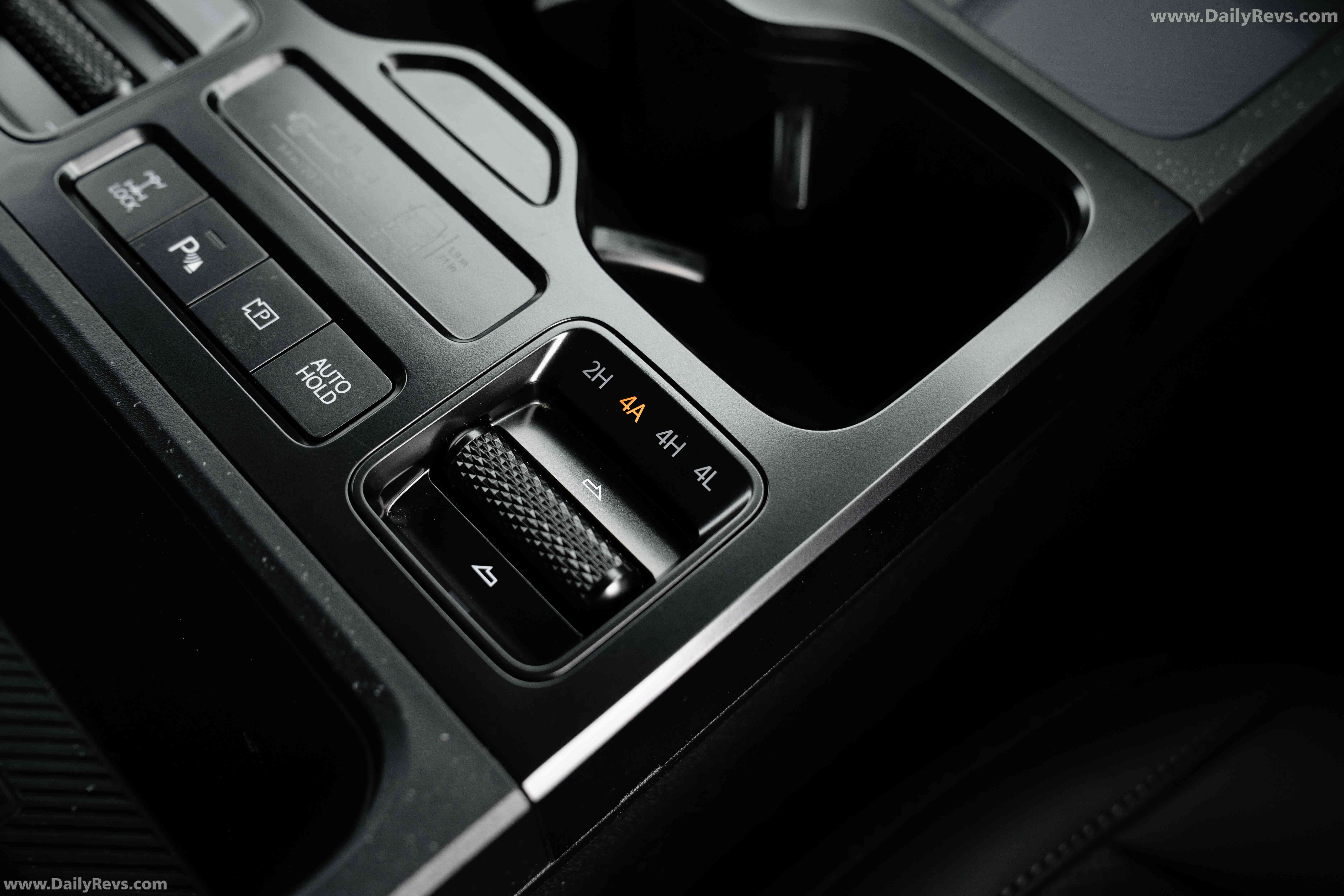 2025 Kia Tasman X-Pro 4X4 Interior