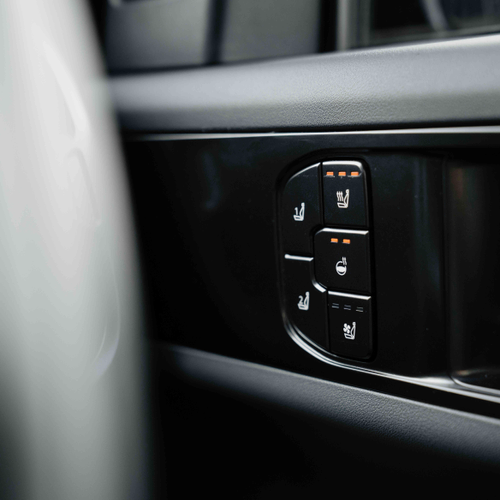 2025 Kia Tasman X-Pro 4X4 Interior