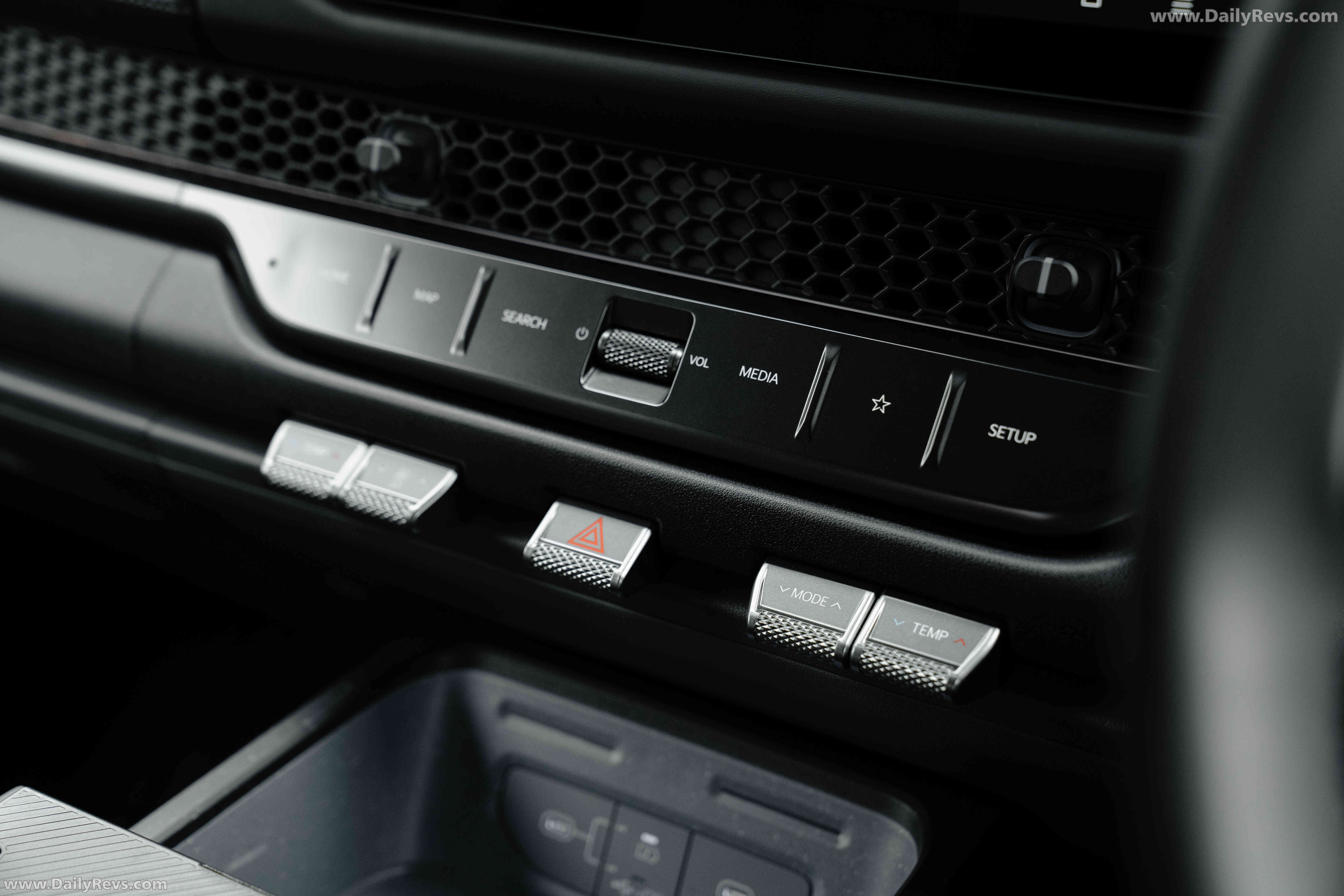 2025 Kia Tasman X-Pro 4X4 Interior