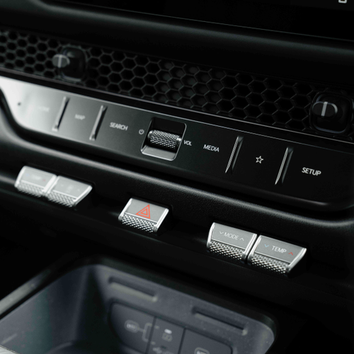 2025 Kia Tasman X-Pro 4X4 Interior