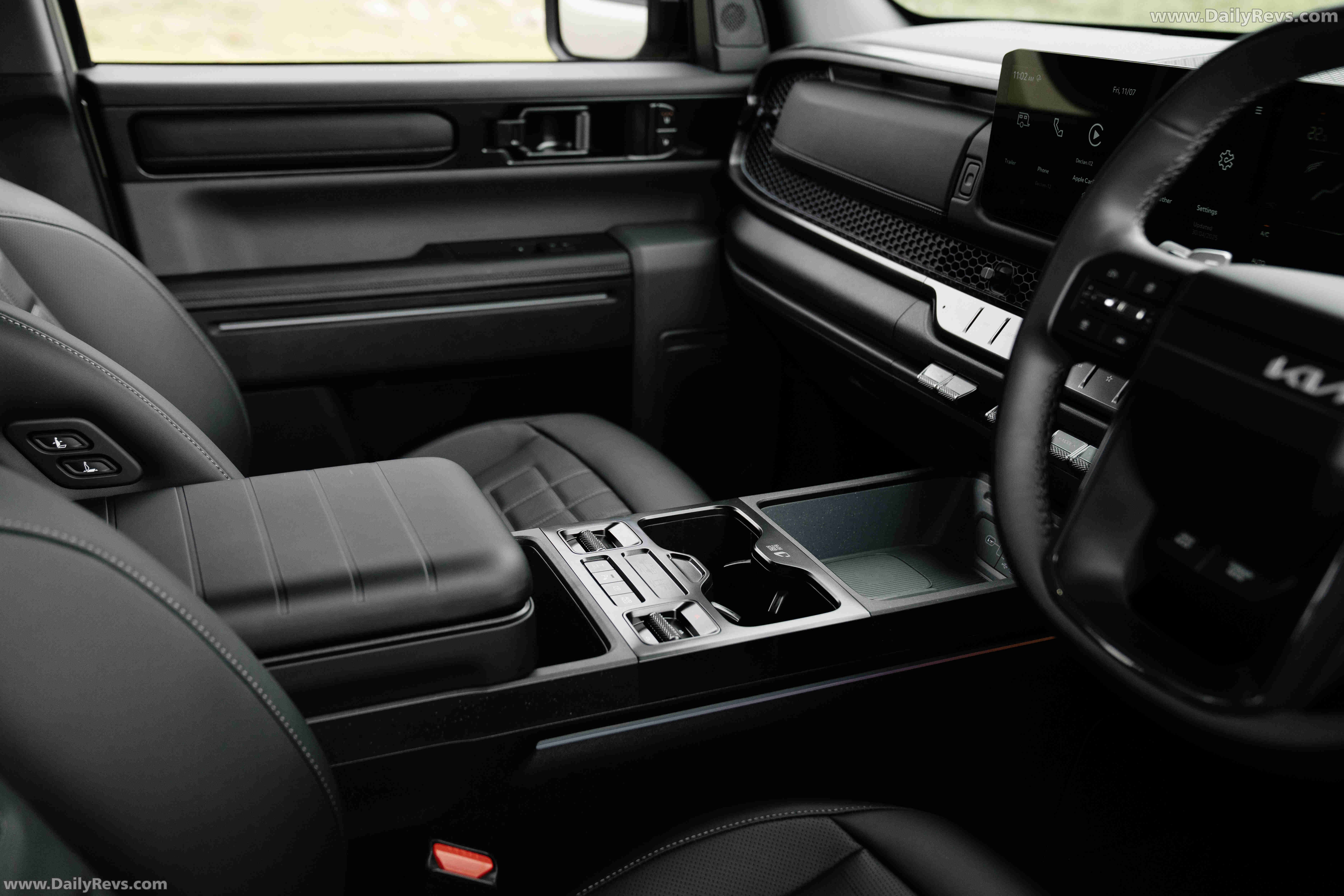 2025 Kia Tasman X-Pro 4X4 Interior