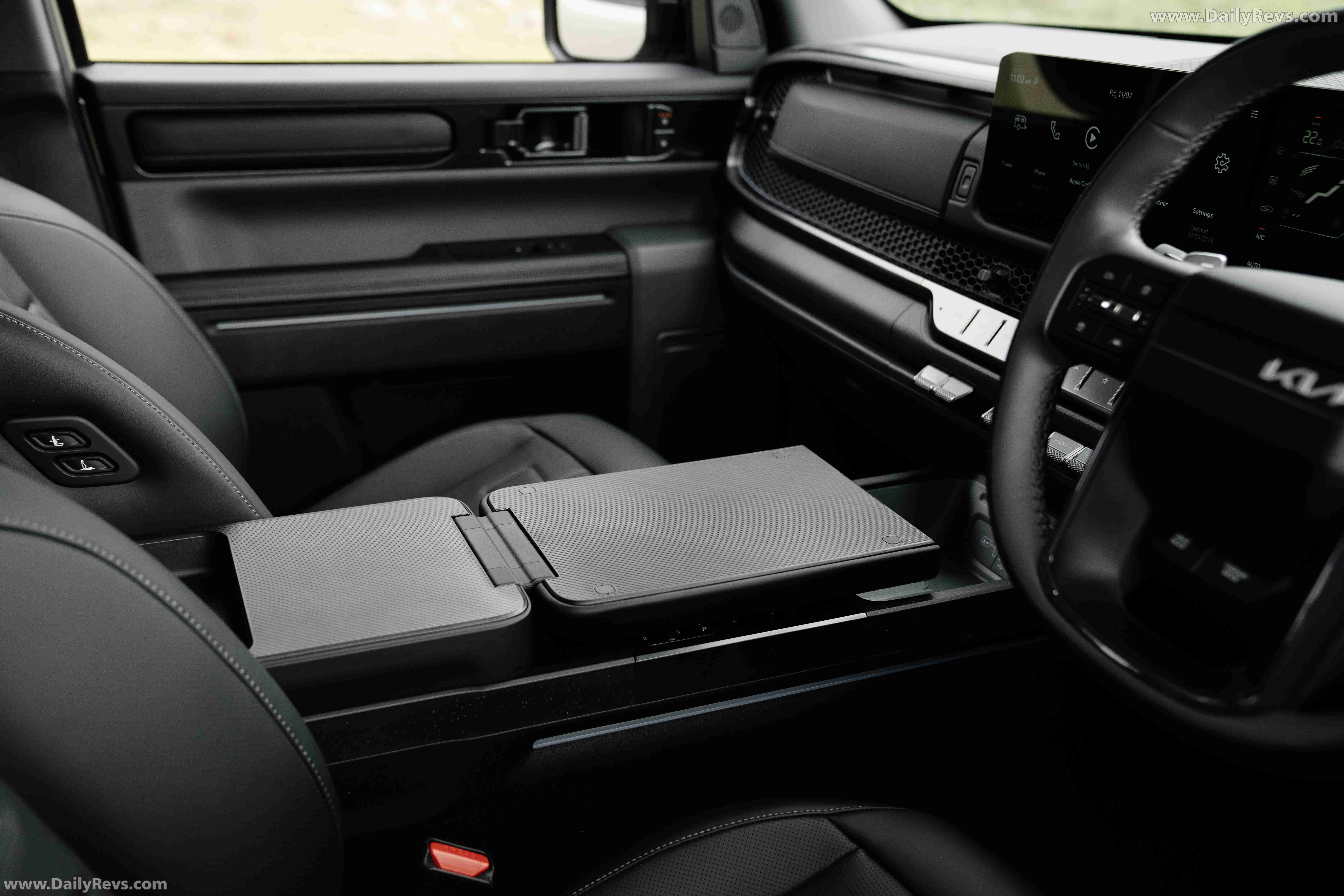 2025 Kia Tasman X-Pro 4X4 Interior