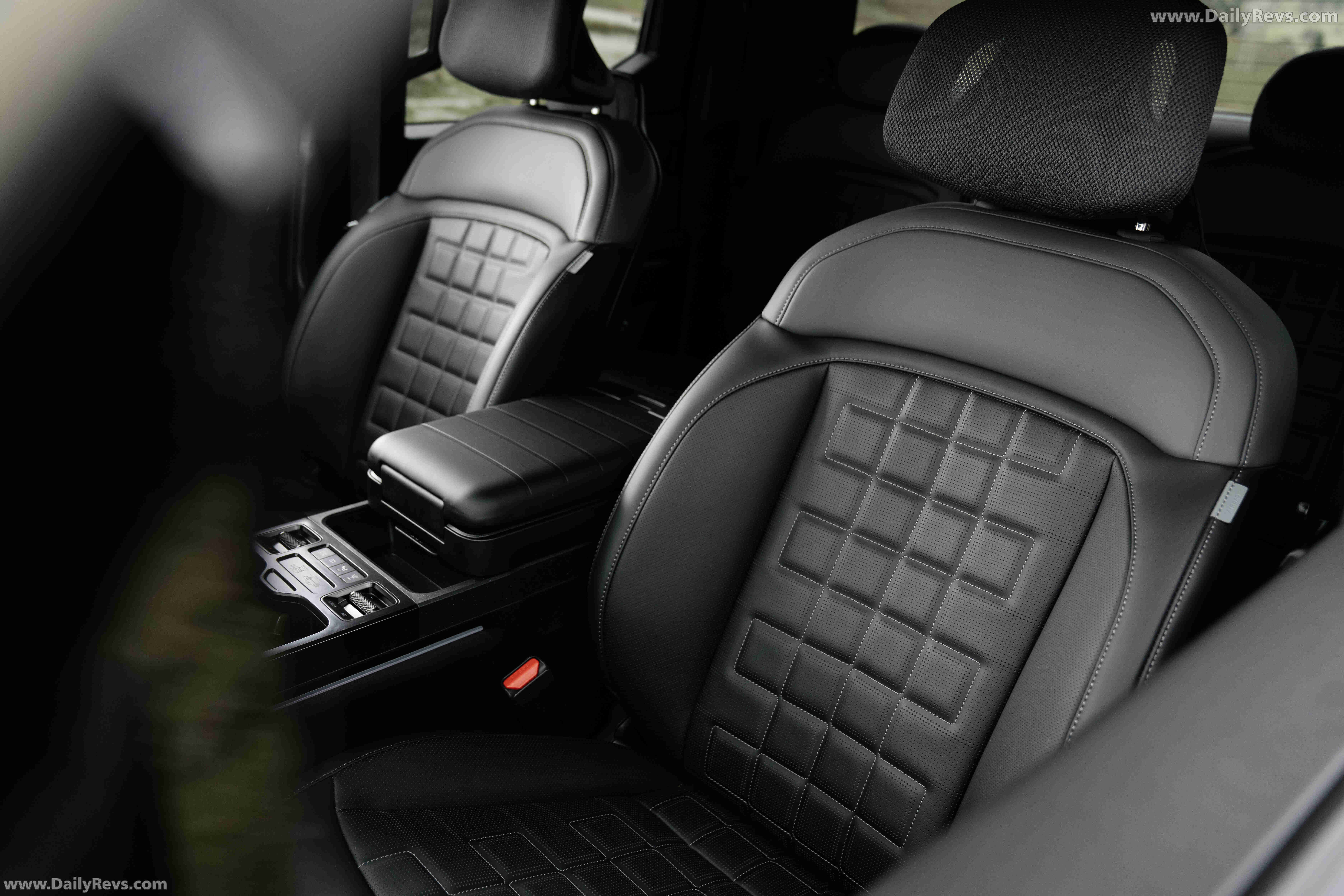 2025 Kia Tasman X-Pro 4X4 Interior