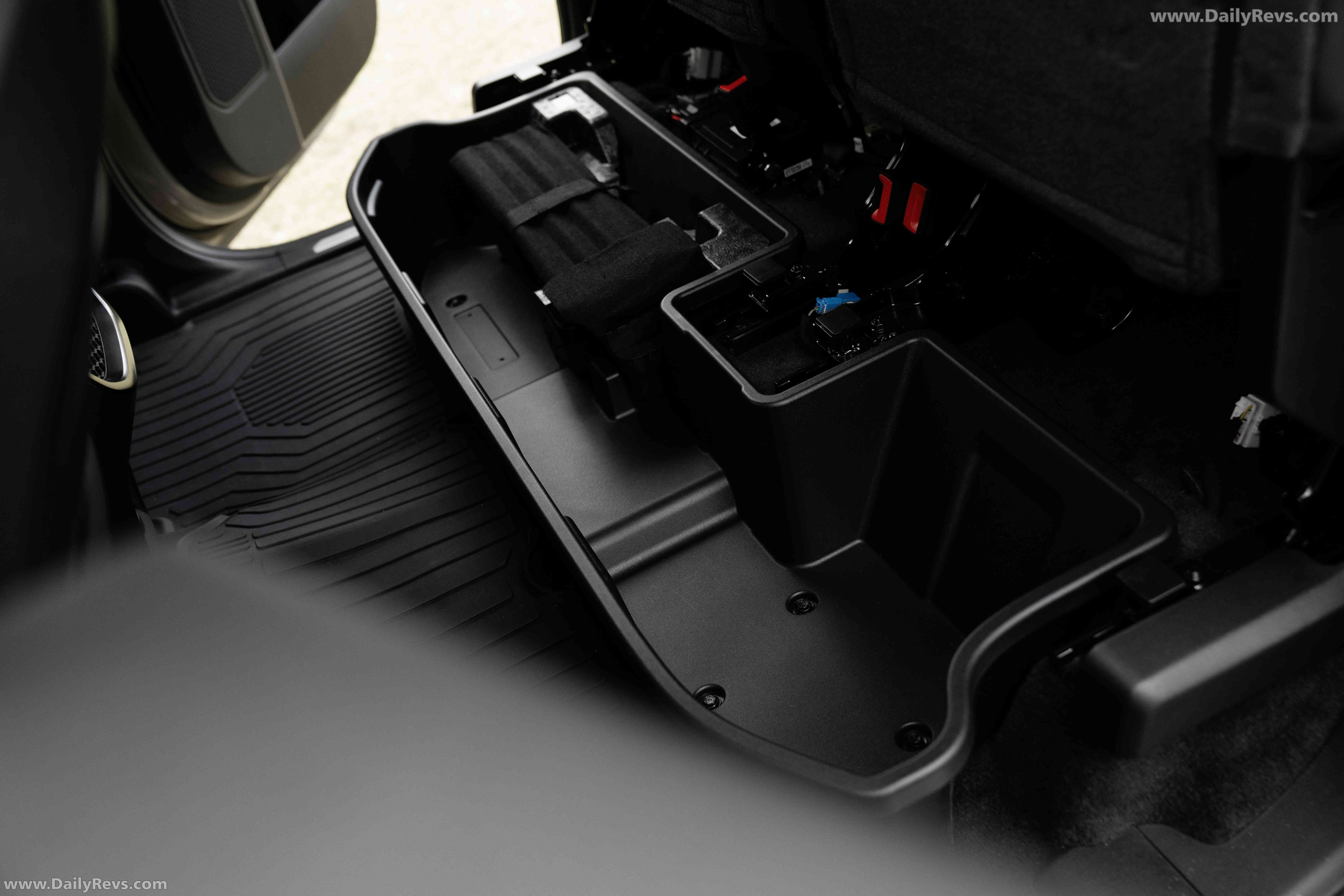 2025 Kia Tasman X-Pro 4X4 Interior