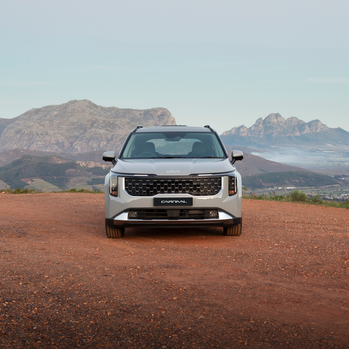 2025 Kia Carnival South African Version Front View