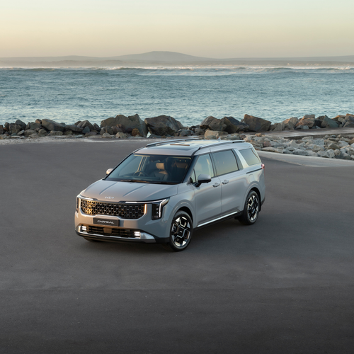 2025 Kia Carnival South African Version Top View