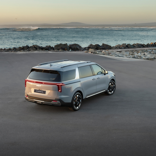 2025 Kia Carnival South African Version Top View