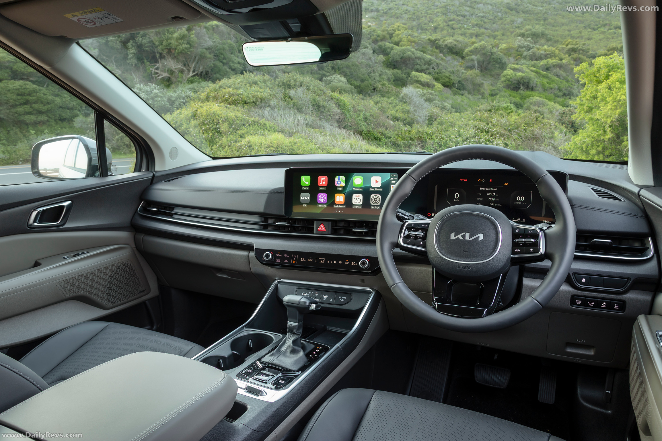 2025 Kia Carnival South African Version Interior