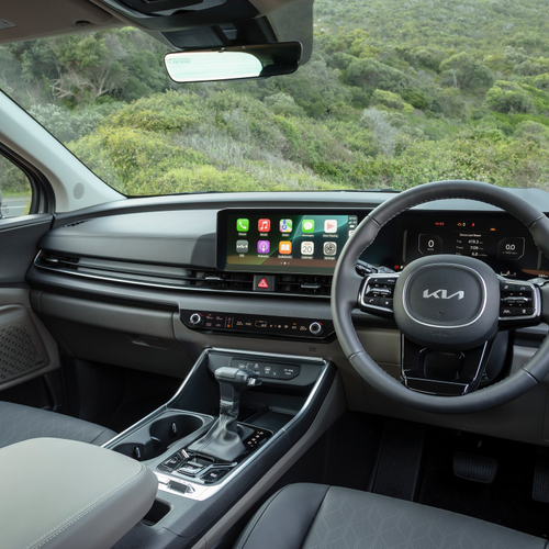 2025 Kia Carnival South African Version Interior