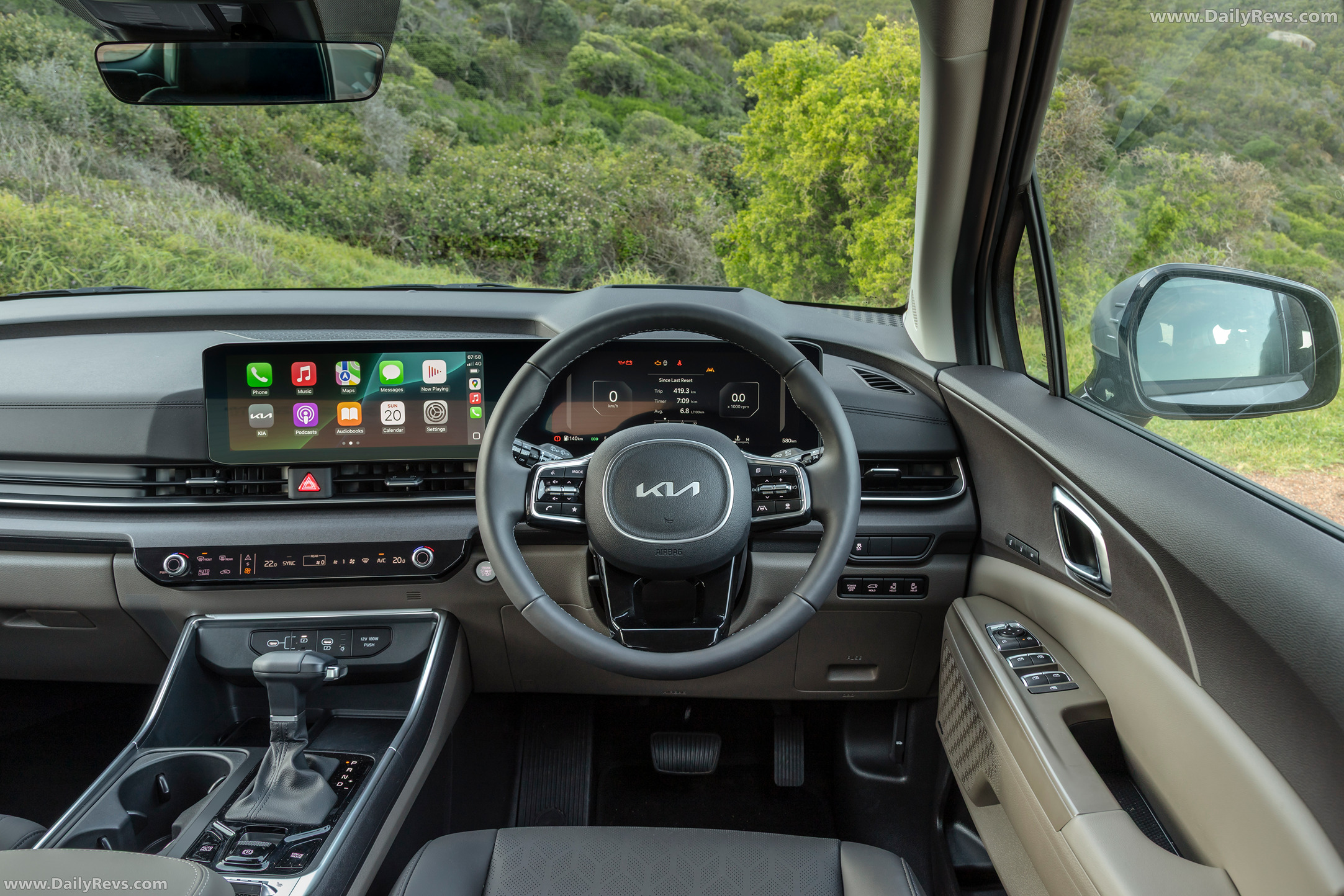 2025 Kia Carnival South African Version Interior