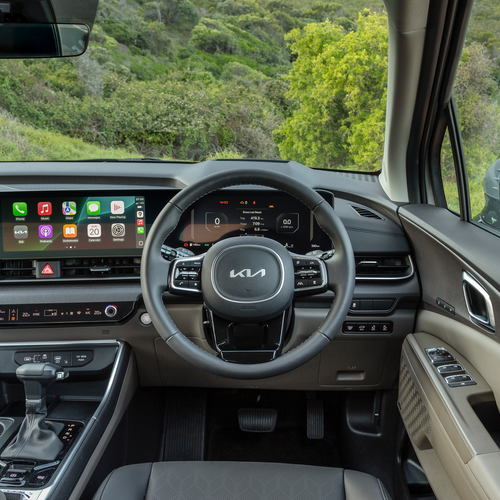 2025 Kia Carnival South African Version Interior