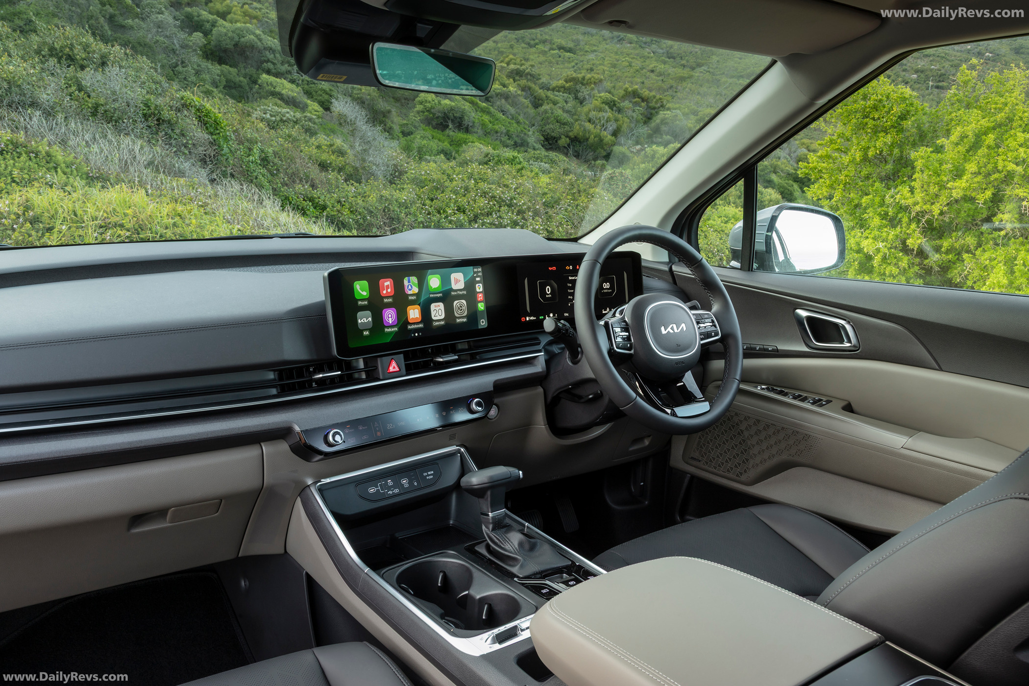 2025 Kia Carnival South African Version Interior