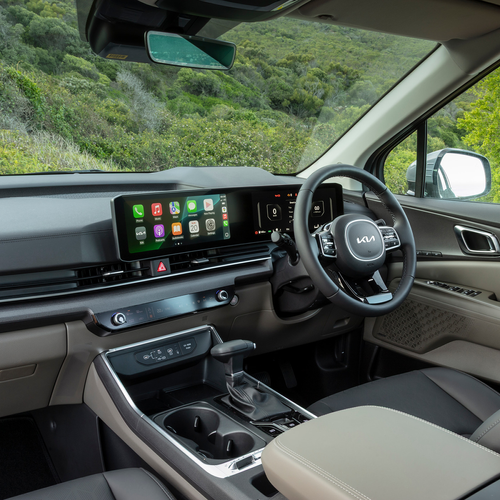 2025 Kia Carnival South African Version Interior