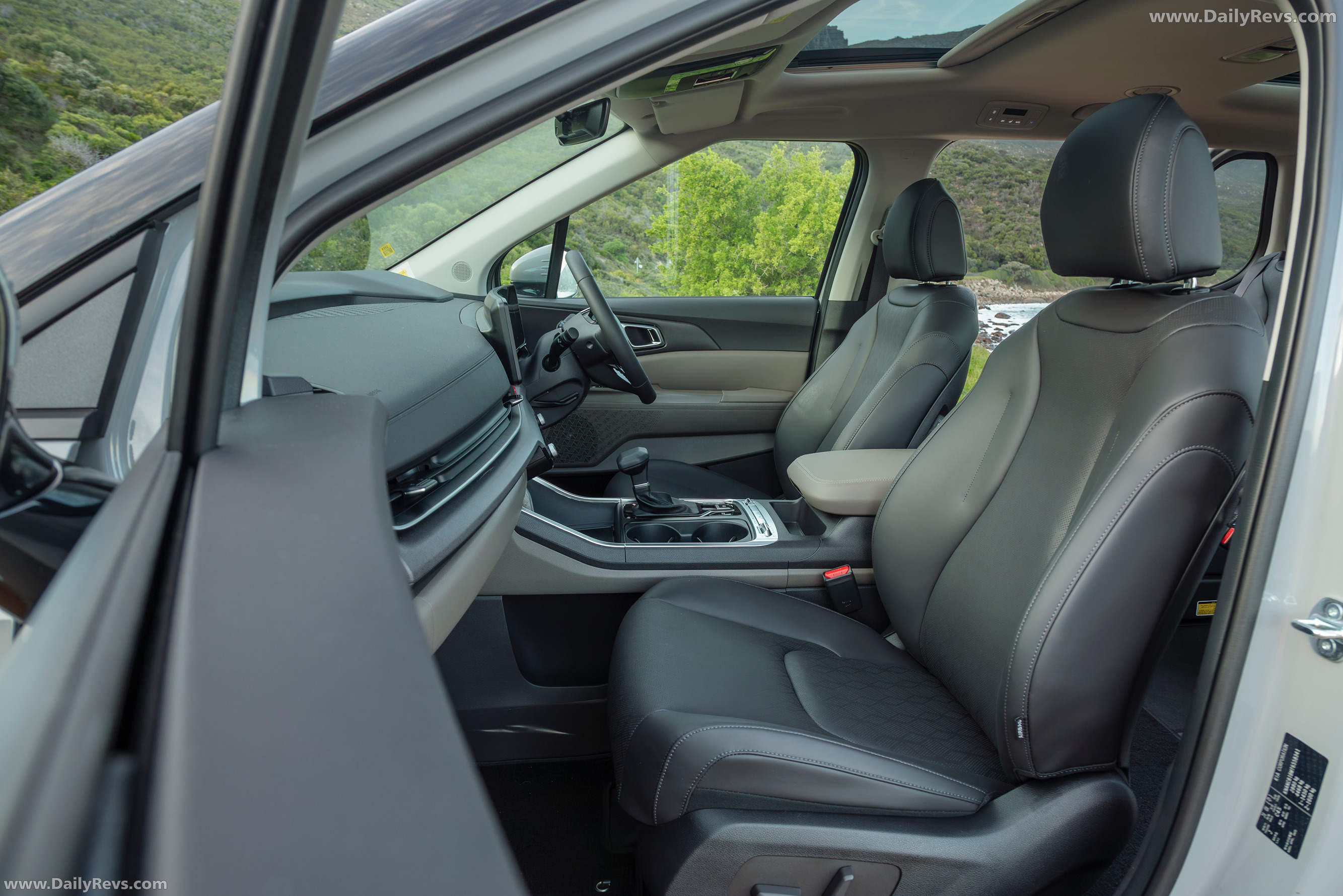 2025 Kia Carnival South African Version Interior