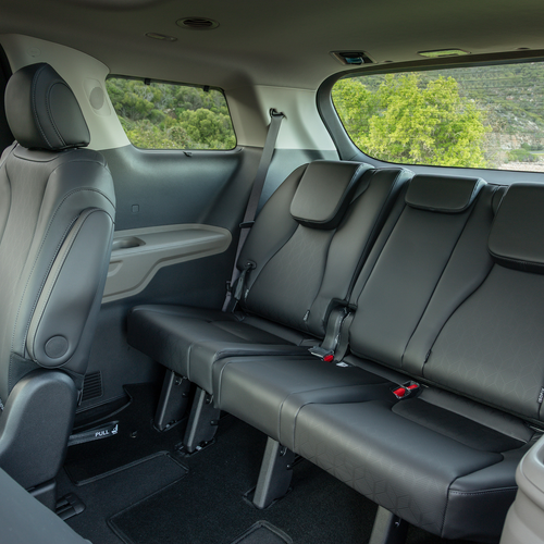 2025 Kia Carnival South African Version Interior