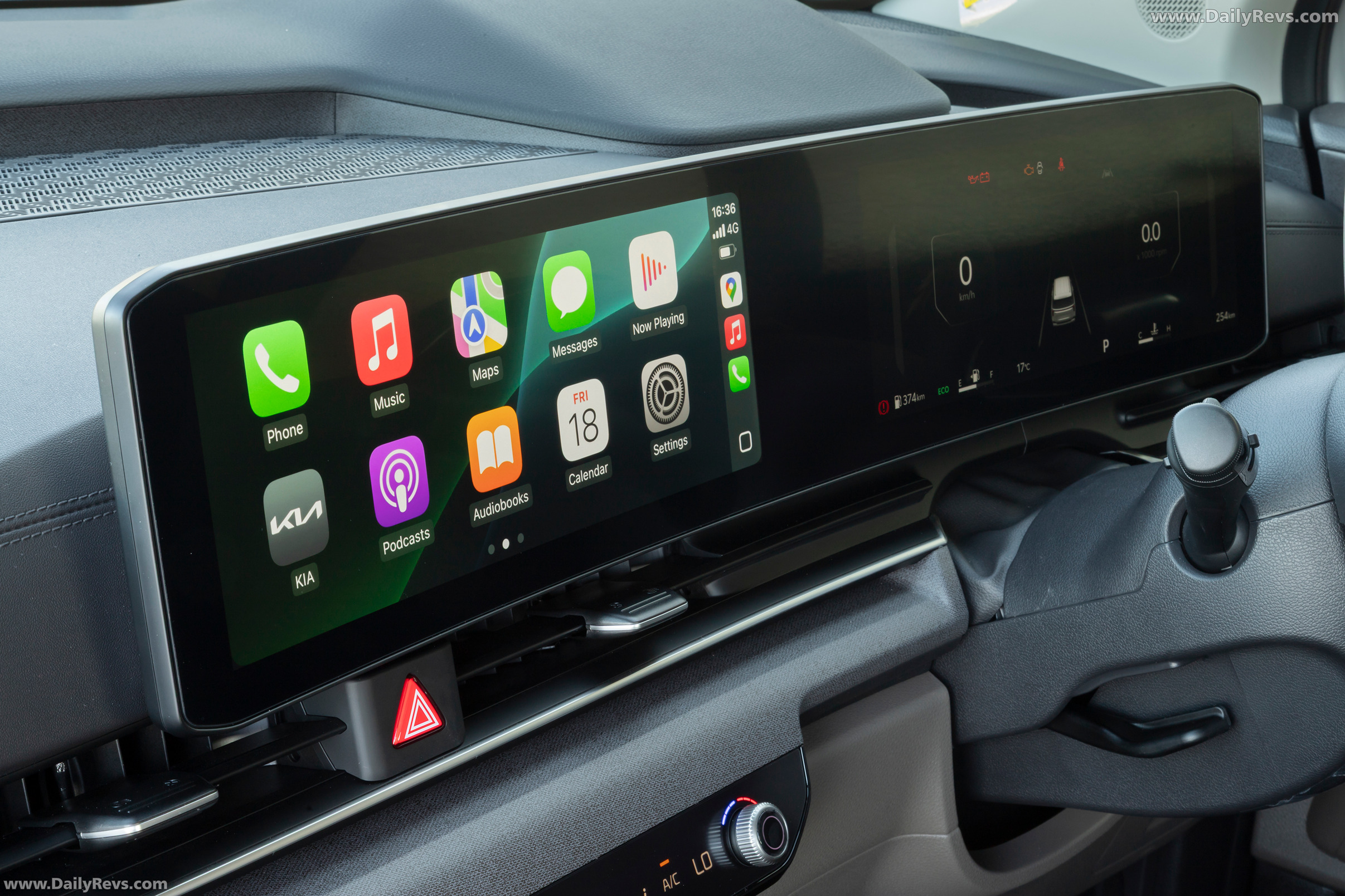 2025 Kia Carnival South African Version Interior