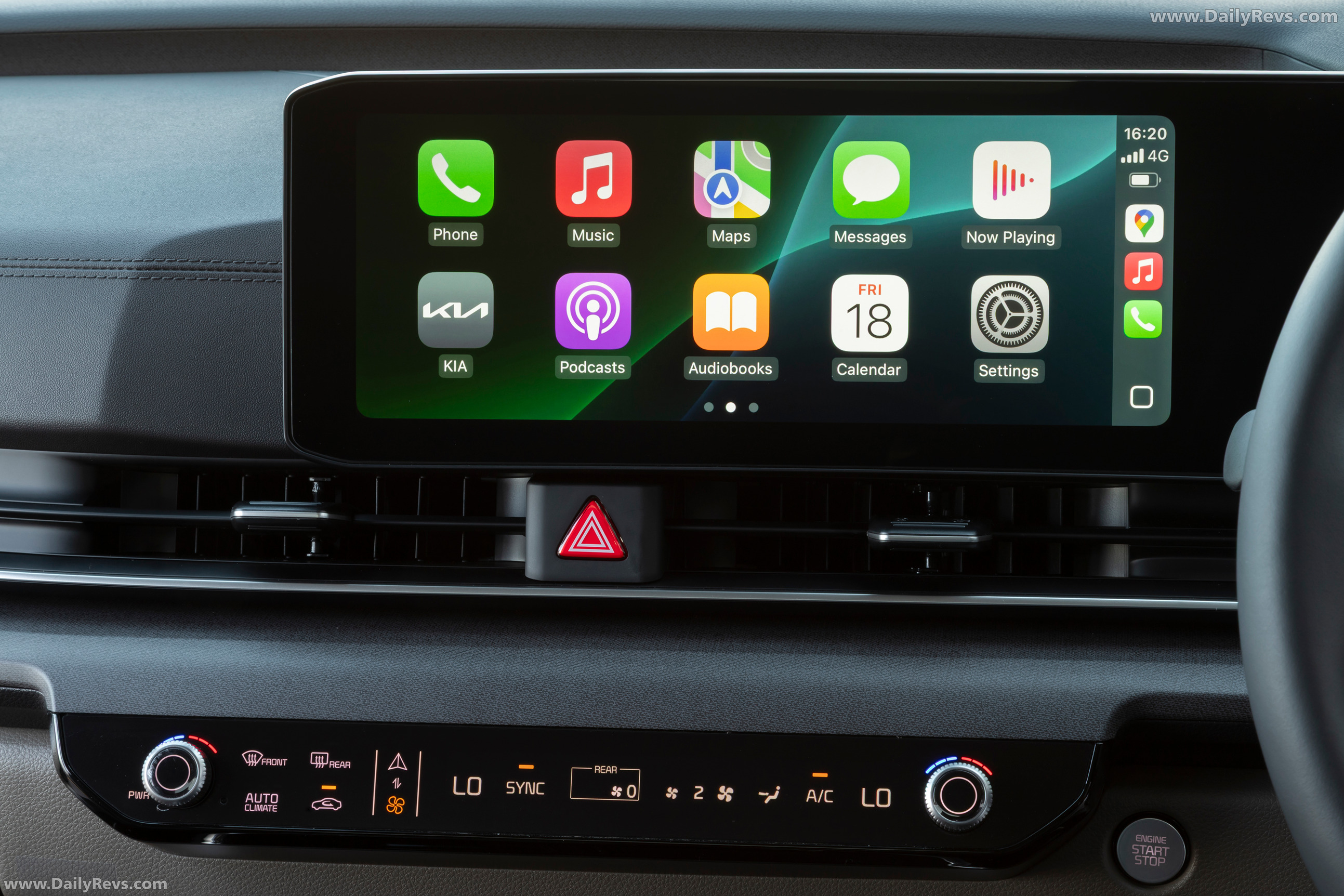 2025 Kia Carnival South African Version Interior