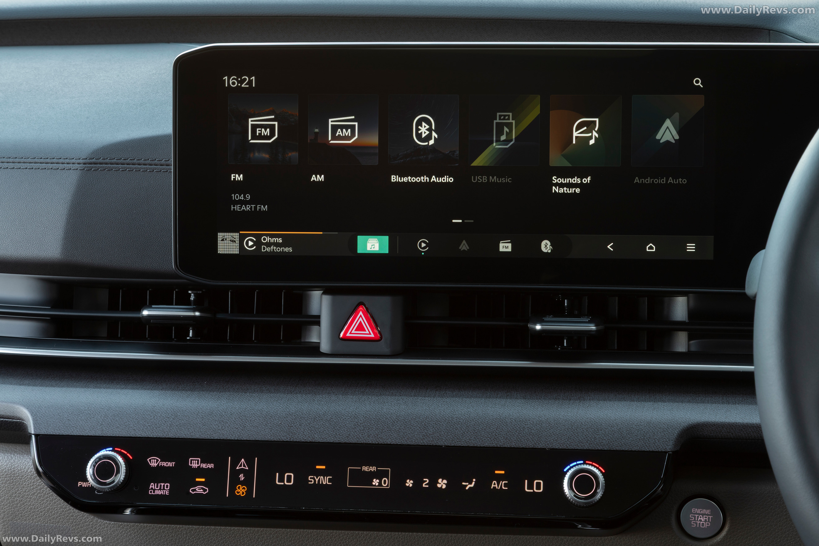 2025 Kia Carnival South African Version Interior