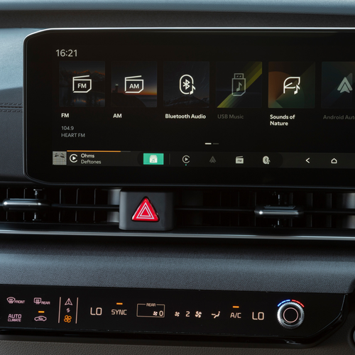 2025 Kia Carnival South African Version Interior
