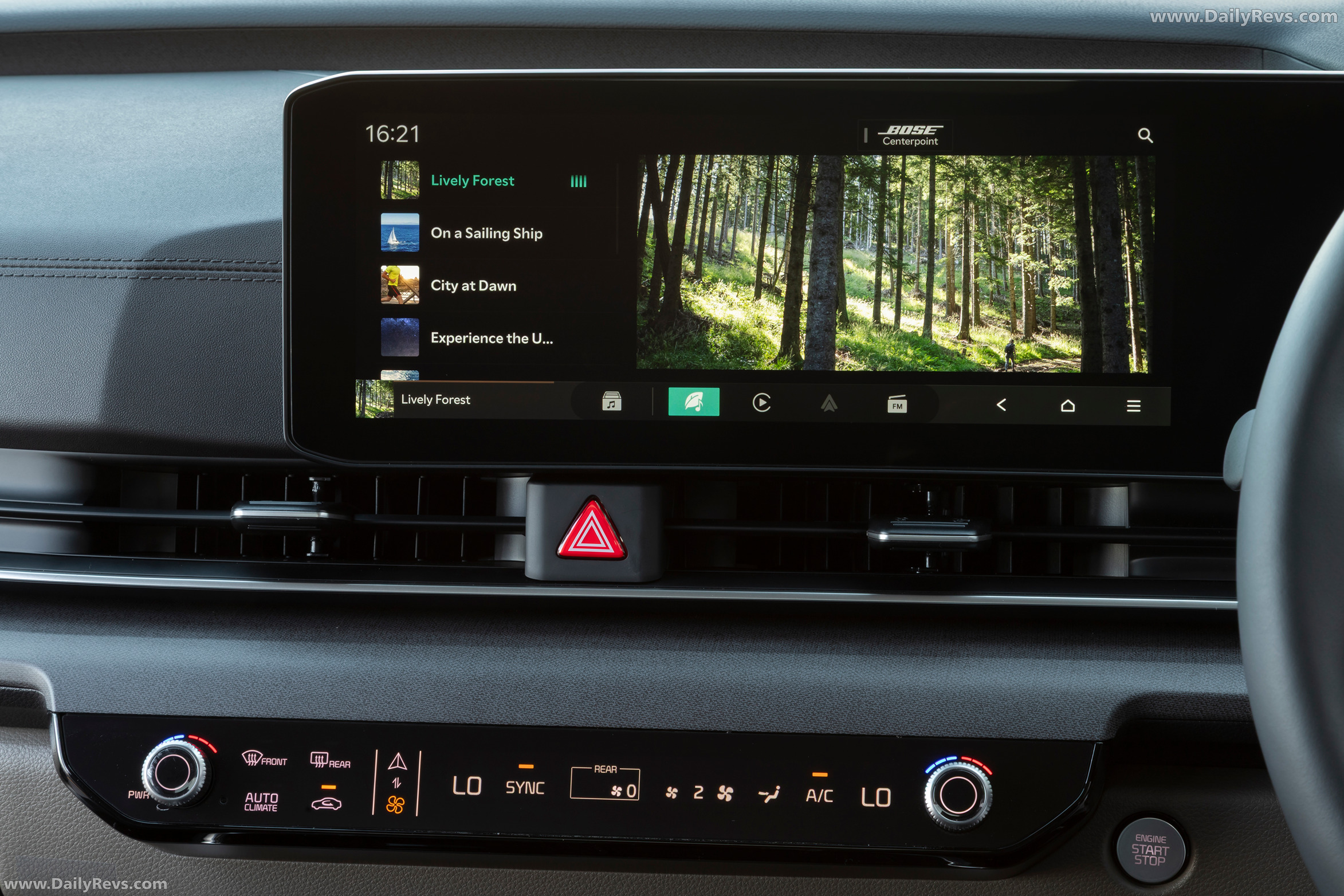 2025 Kia Carnival South African Version Interior