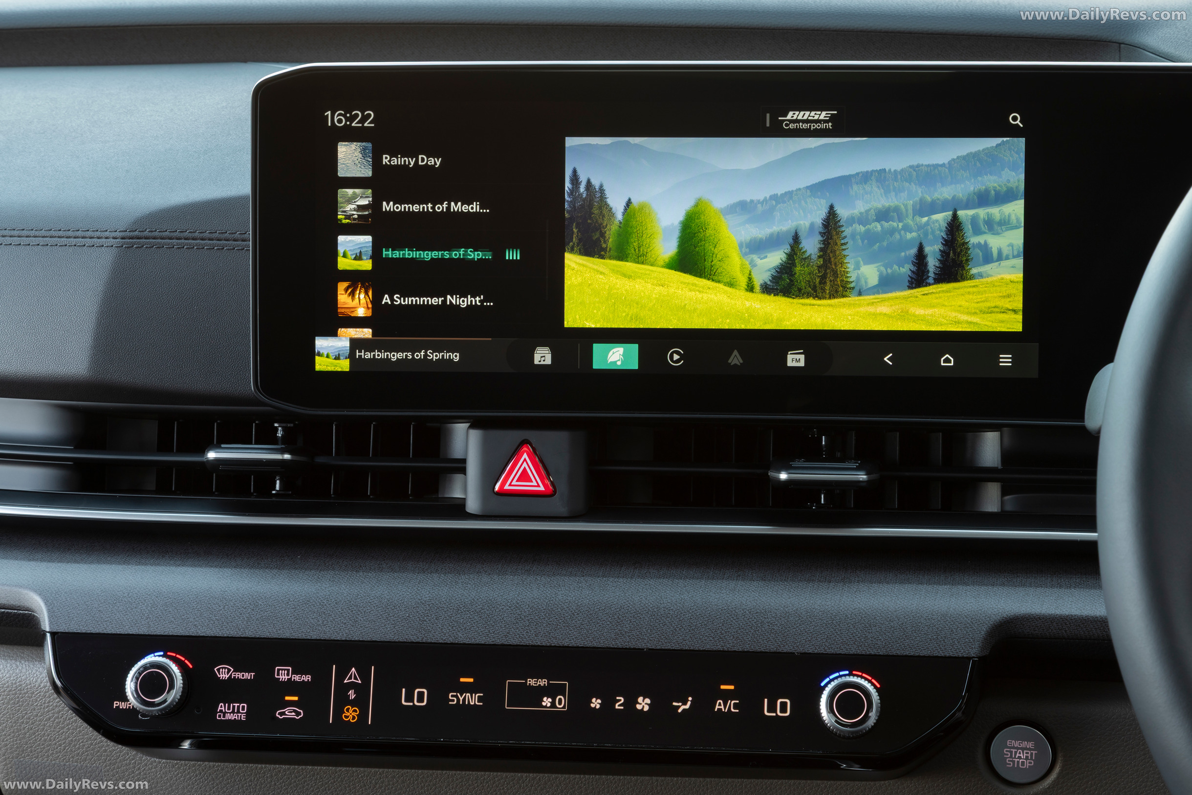 2025 Kia Carnival South African Version Interior