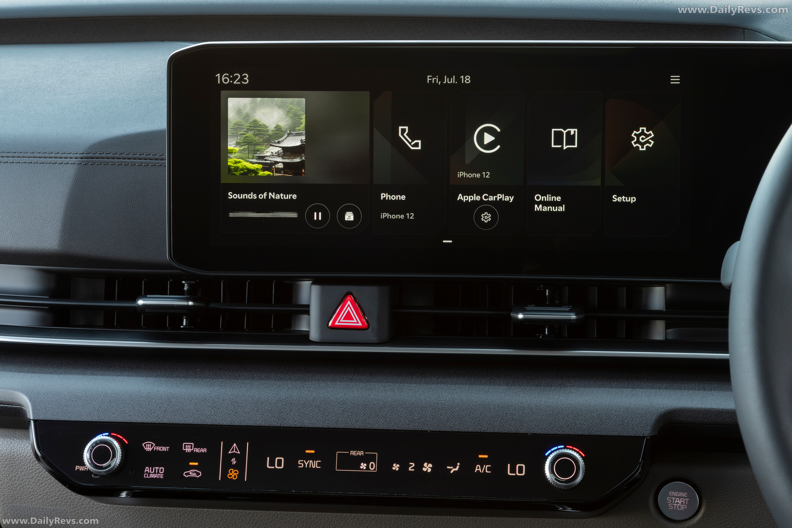 2025 Kia Carnival South African Version Interior