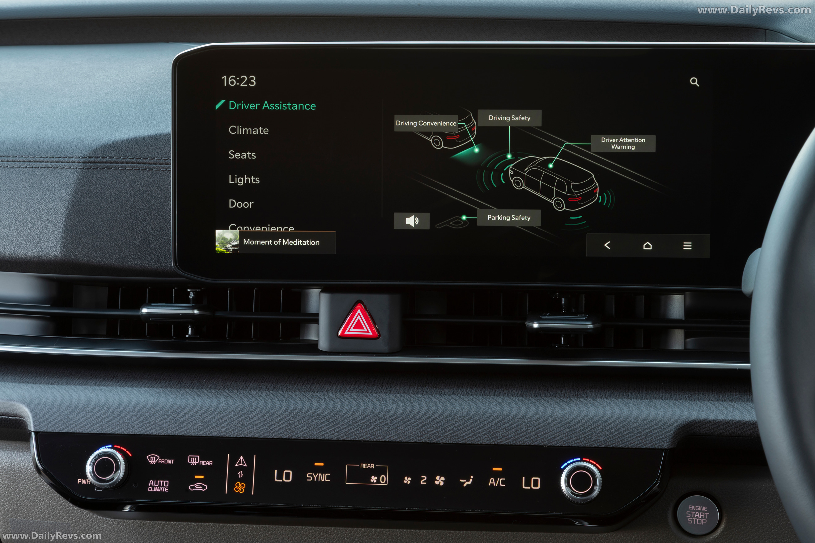 2025 Kia Carnival South African Version Interior