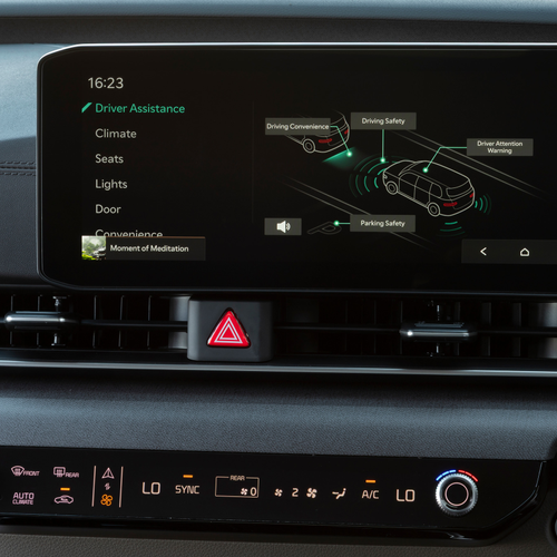 2025 Kia Carnival South African Version Interior