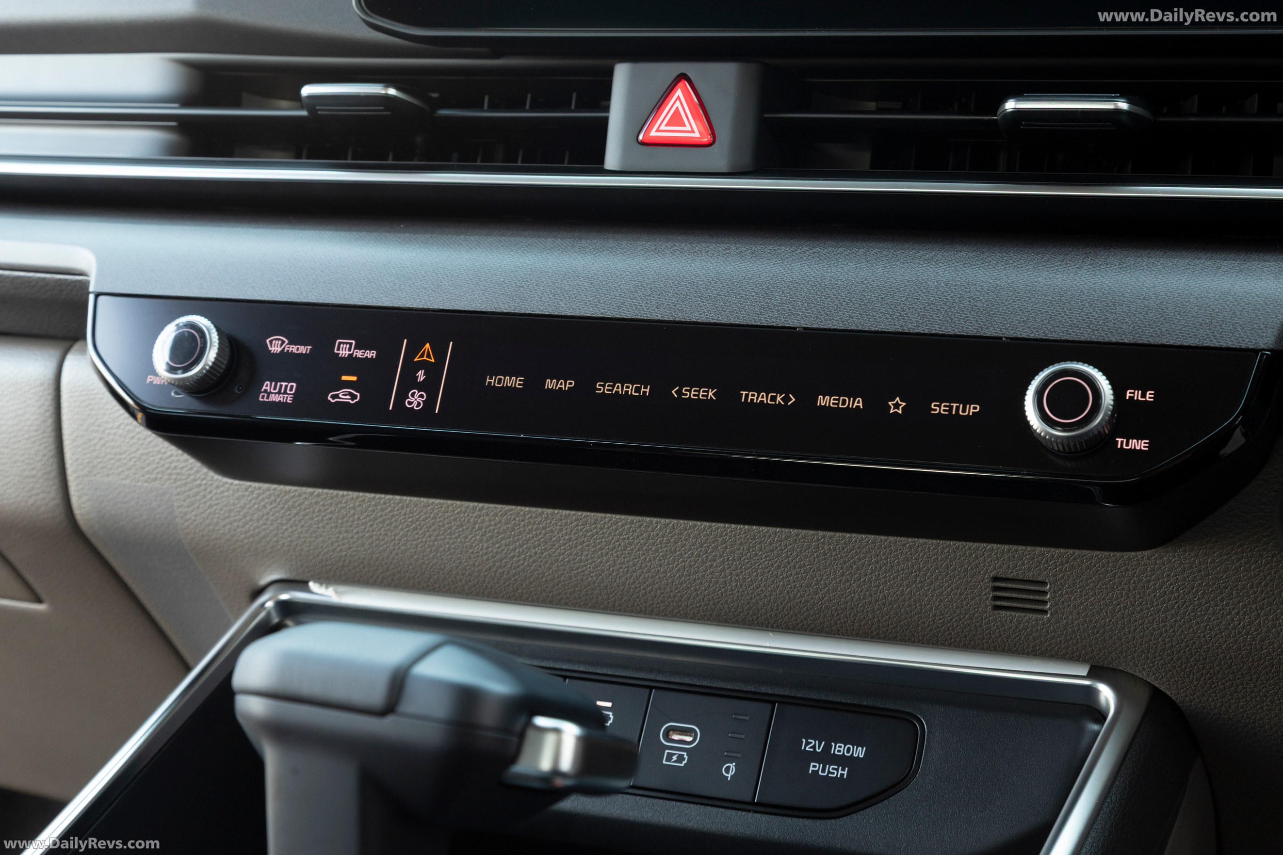 2025 Kia Carnival South African Version Interior