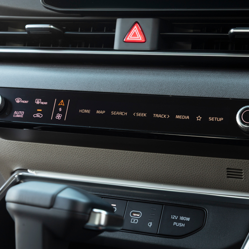 2025 Kia Carnival South African Version Interior