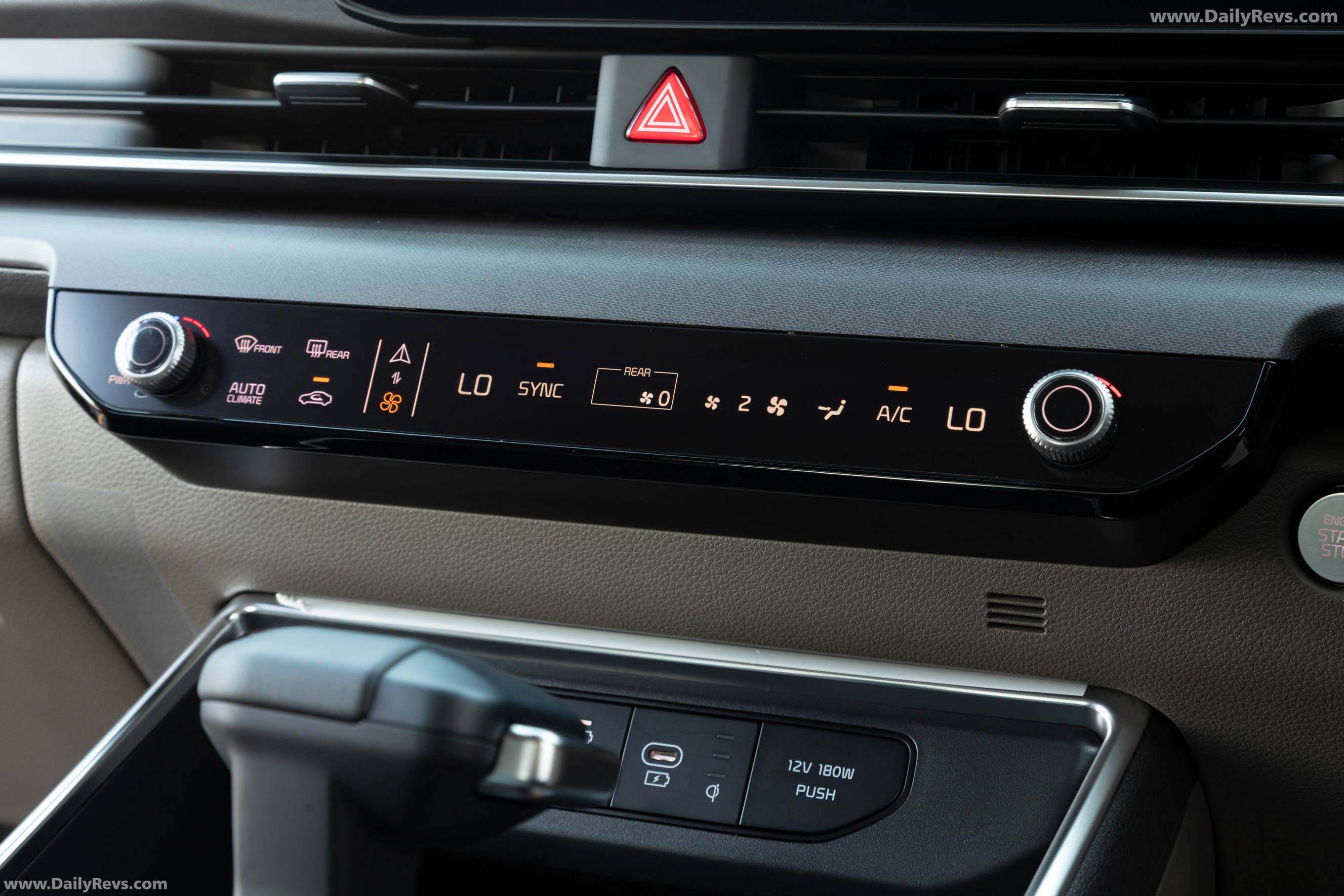 2025 Kia Carnival South African Version Interior