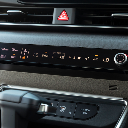 2025 Kia Carnival South African Version Interior