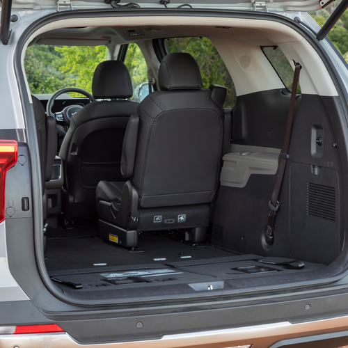 2025 Kia Carnival South African Version Interior