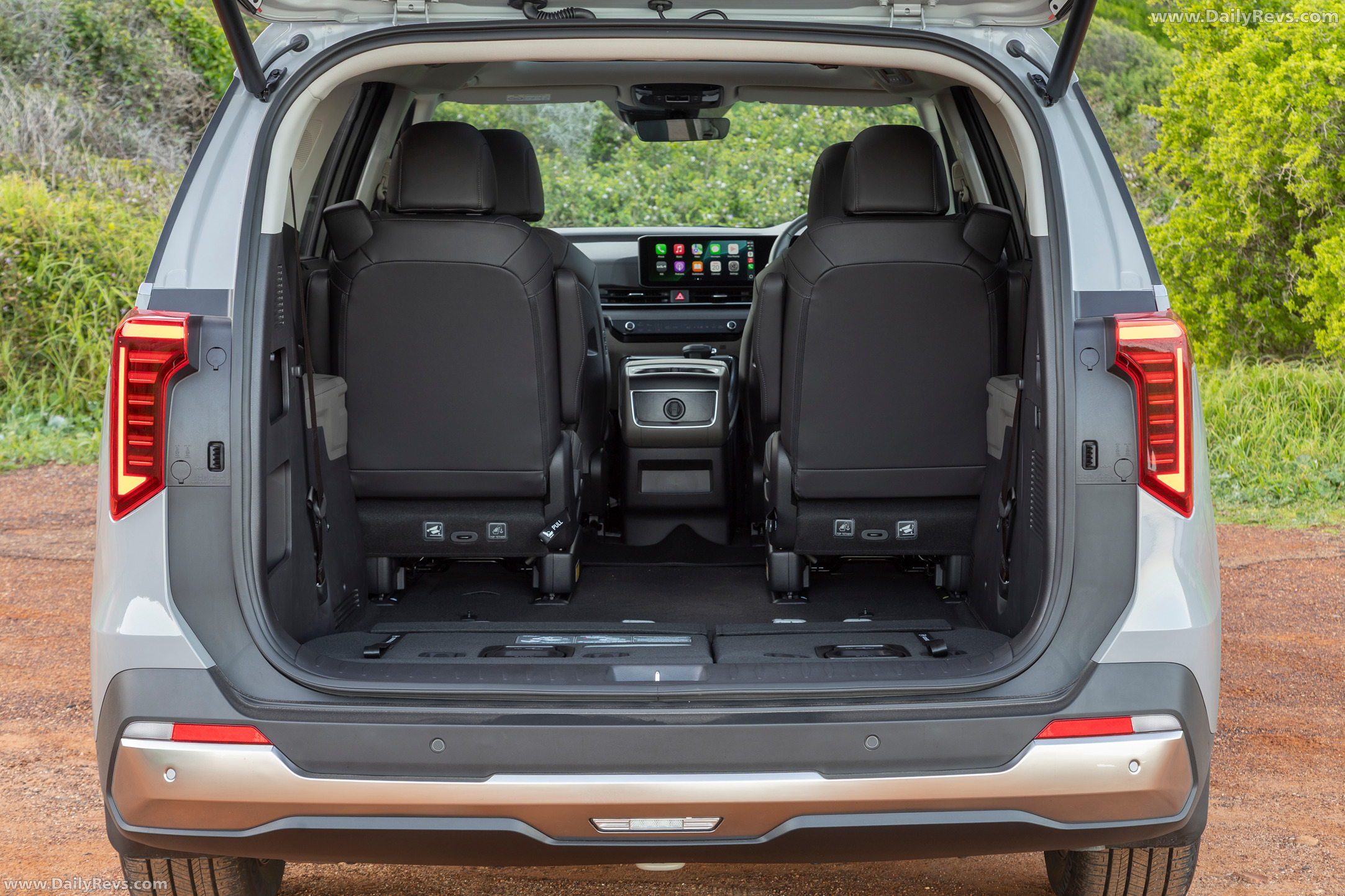 2025 Kia Carnival South African Version Interior