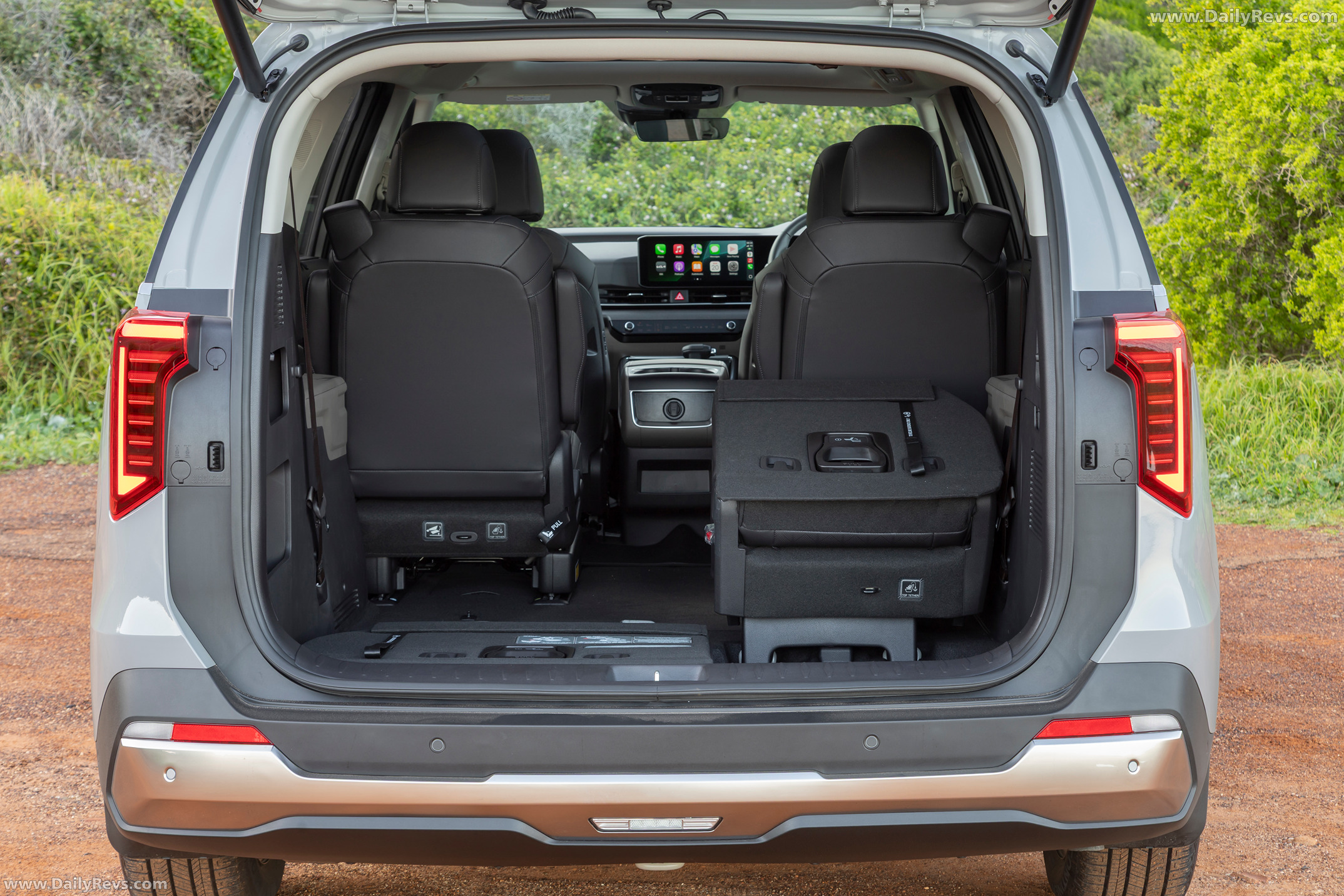 2025 Kia Carnival South African Version Interior