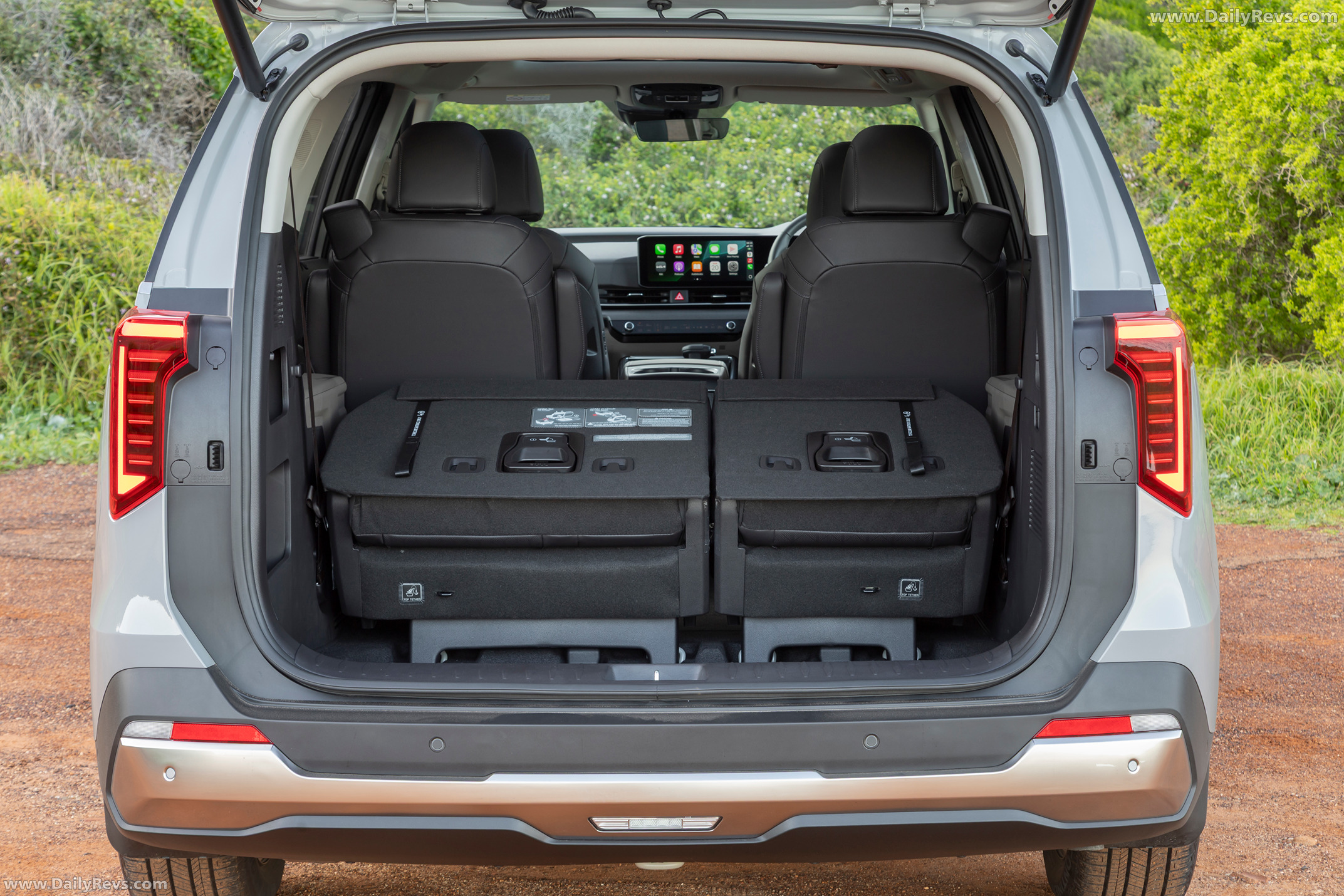 2025 Kia Carnival South African Version Interior