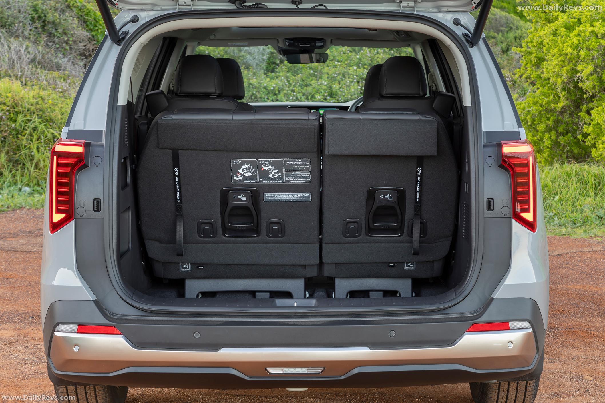 2025 Kia Carnival South African Version Interior