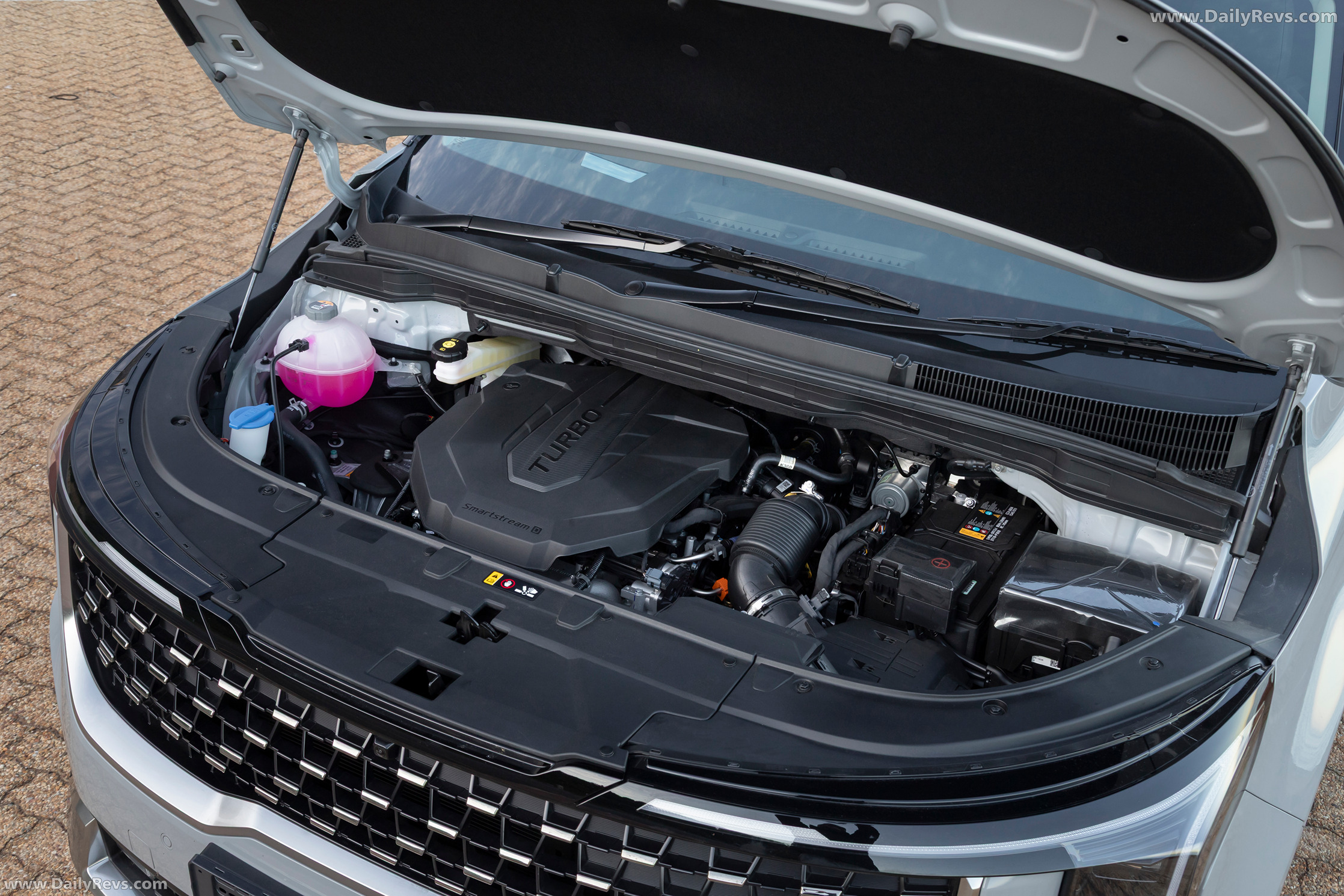 2025 Kia Carnival South African Version Engine