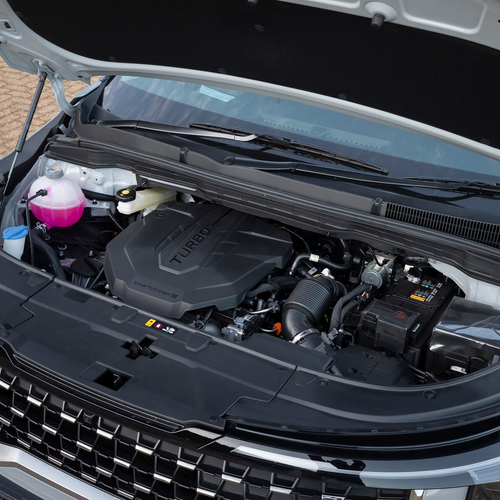 2025 Kia Carnival South African Version Engine