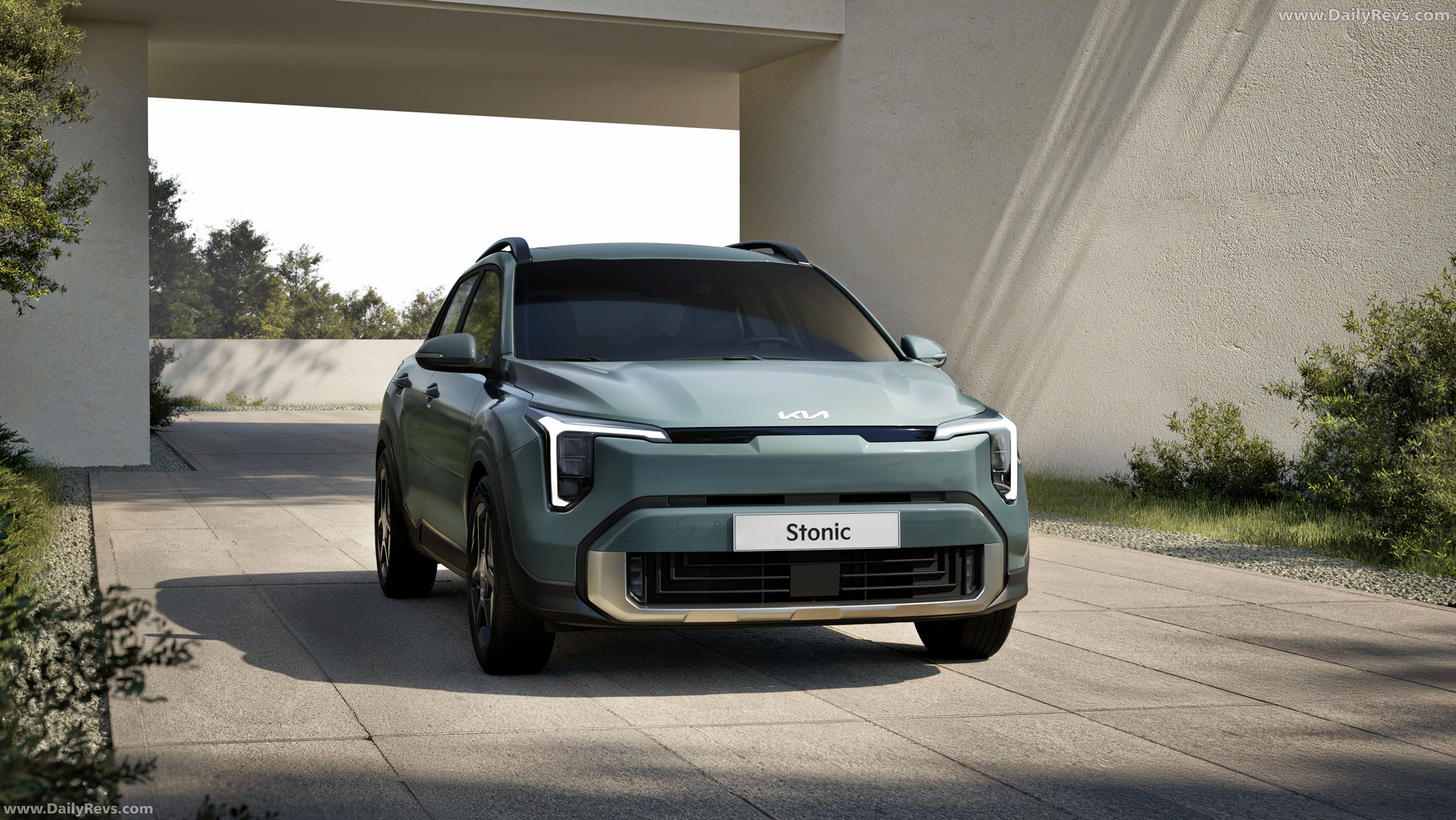2026 Kia Stonic Front View