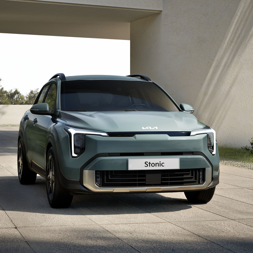 2026 Kia Stonic Front View