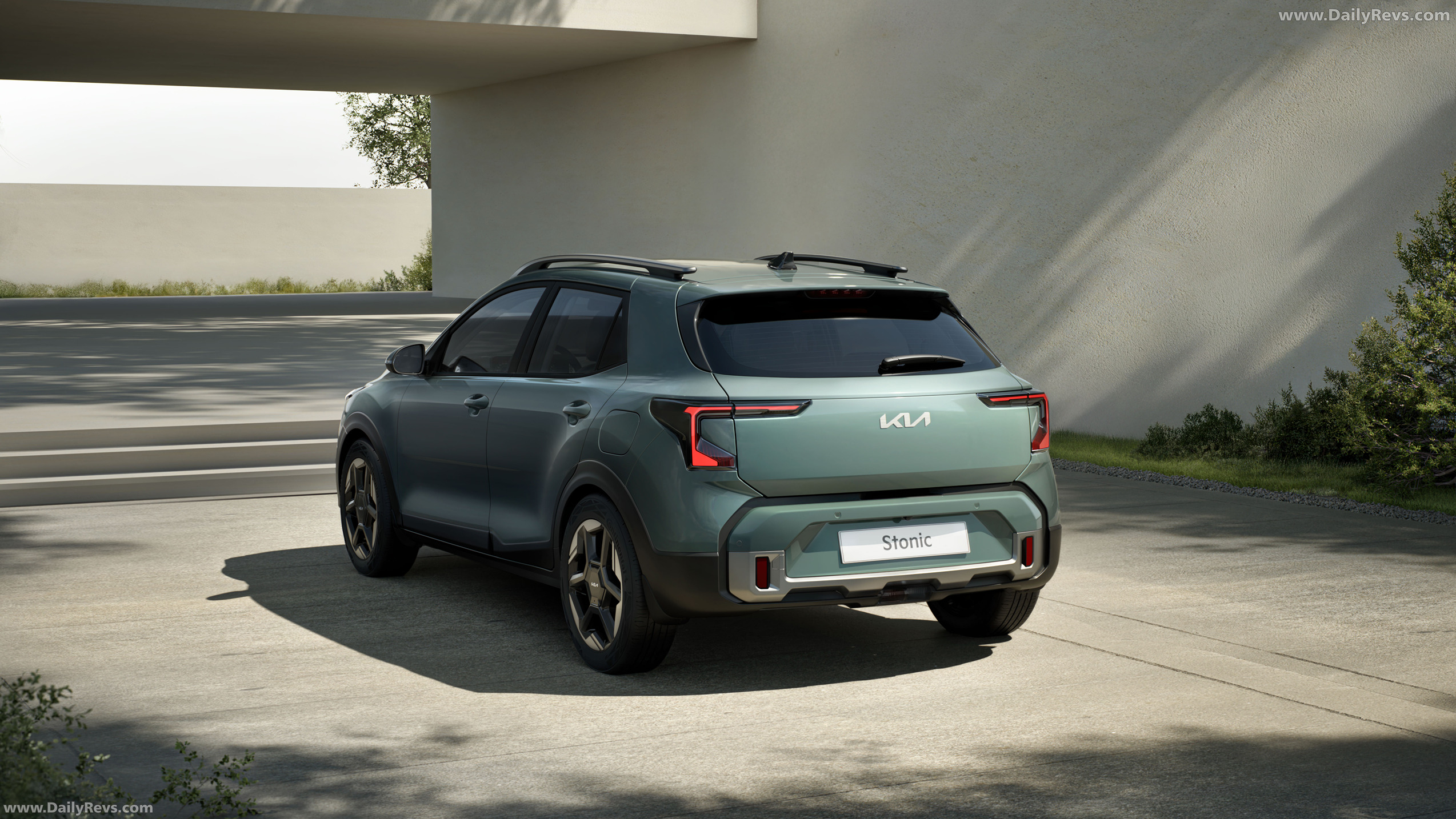 2026 Kia Stonic Rear View