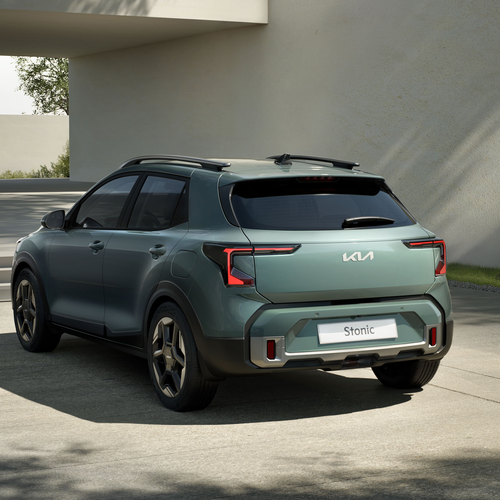 2026 Kia Stonic Rear View