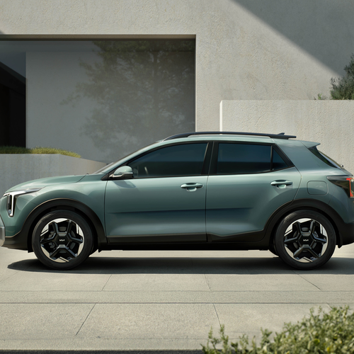 2026 Kia Stonic Side View