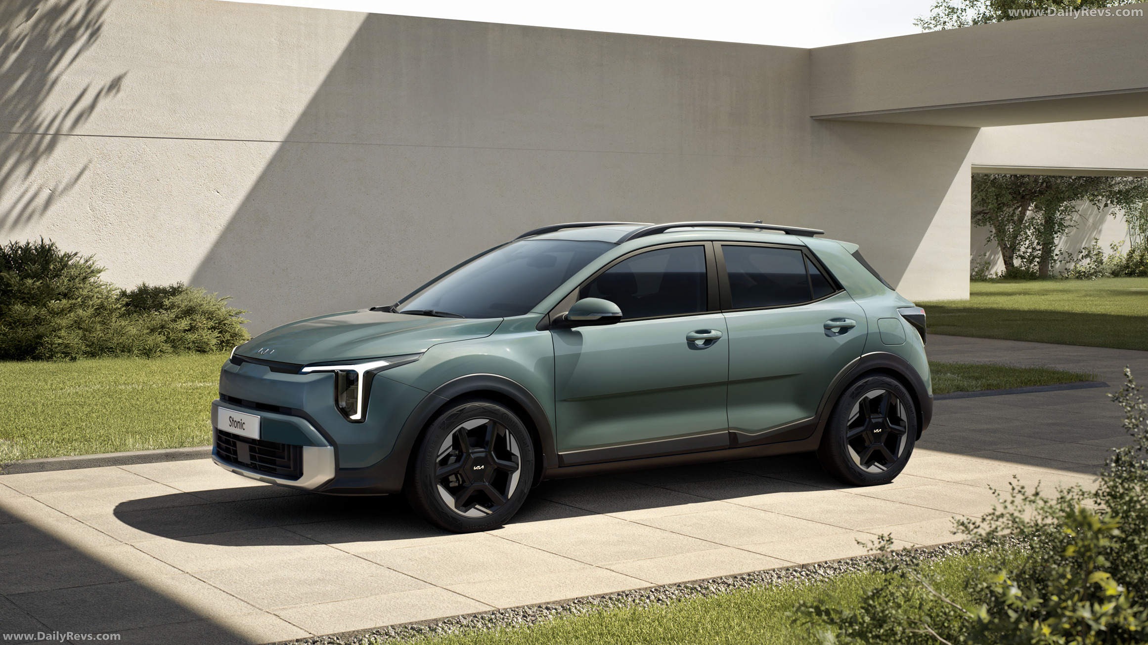 2026 Kia Stonic Side View
