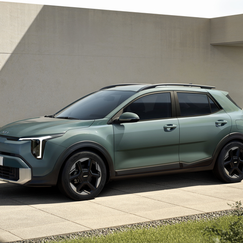 2026 Kia Stonic Side View