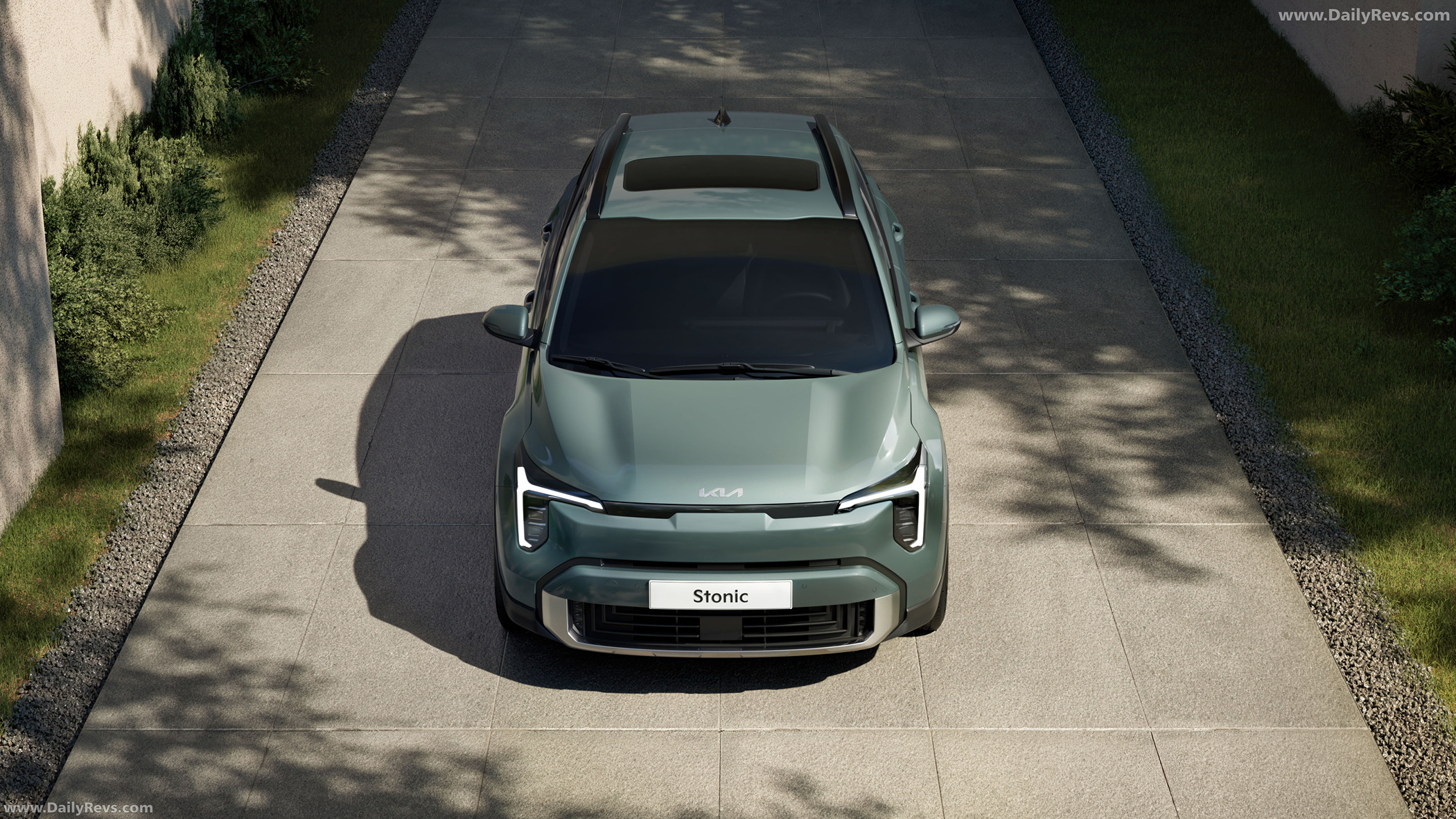 2026 Kia Stonic Top View
